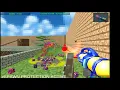 Blocky Gun Paintball 3 Game play Bestcrazygames