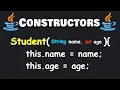 Learn CONSTRUCTORS in 10 minutes