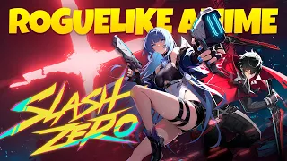 Probar este ROGUELIKE ANIME fue un gran error... ¡Me he enganchado a SLASH ZERO!