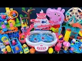Download Lagu 15 Minutes Satisfying with Unboxing Peppa Pig Ferris Wheel \u0026 Slide Playground Set ASMR | Review Toys
