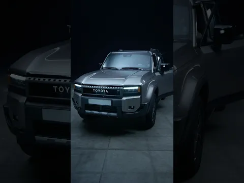 Land Cruiser 250 | You decide when to change the scenery. | TOYOTA