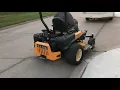 2008 CUB CADET COMMERCIAL M60KH TANK Zero-Turn Lawn Mower