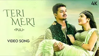 teri meri hindi video song puli hindi