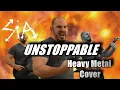 Download Lagu Deep Voice Guy - Unstoppable (Sia) Heavy Metal Cover