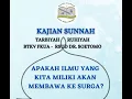 Apakah Ilmu yang Kita Miliki akan Membawa ke Surga?