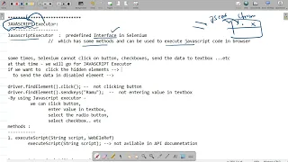 JavaScript Executor Introduction In Selenium