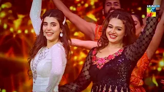 zara noor performance 8th kashmir hum awards 2023 hum tv