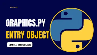 Python Graphics Entry Objects