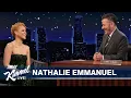 Download Lagu Nathalie Emmanuel on Oscars Afterparties, Game of Thrones Beheading \u0026 New Movie Arthur the King
