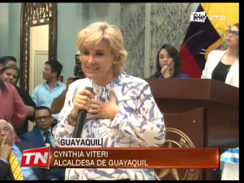 50 sillas de ruedas fueron entregadas por municipio de Guayaquil y Club de Leones