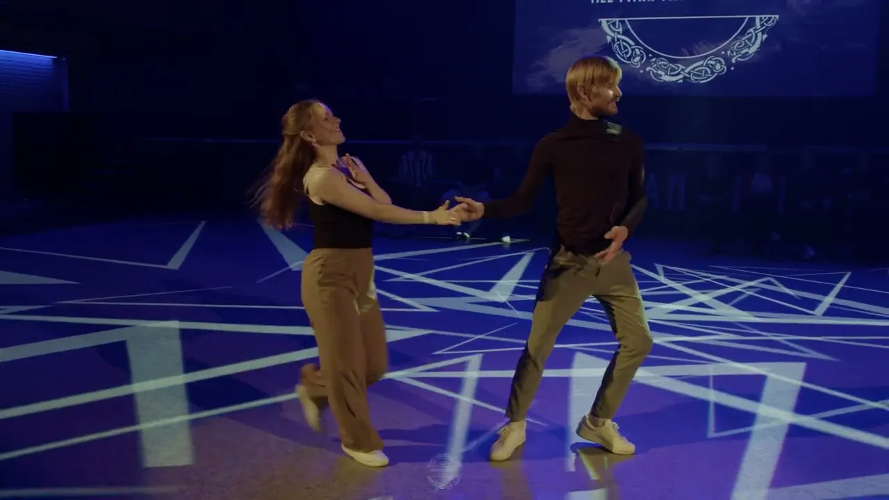 Emil Zetterstöm & Martine Saetereng - All-Stars Jack&Jill Finals - Norwegian Open 2025