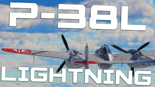 The P-38L-5-L0 Is Still A Menace