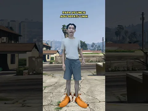 Adu Sepatu Paling Aneh… Endingnya Bikin Papa Kapok! 😂