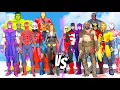 KRATOS DARK AVENGERS VS AVENGERS MARVEL COMICS - SUPERHEROES BATTLE