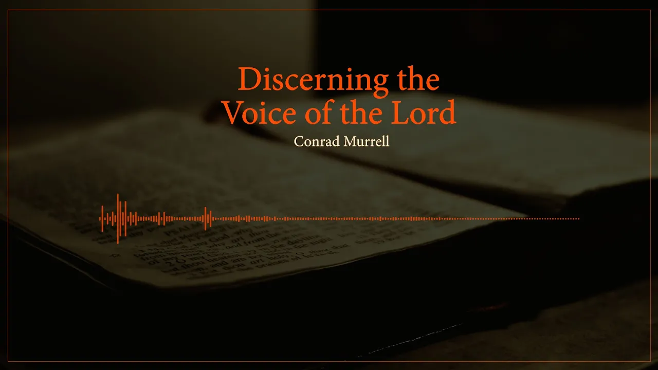 Outline Video Discerning Between God's Voice and Satan's Voice