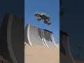 Download Lagu Reverse roll to rock to fakie #stunt #monstertruck #offroad #monsterjam #gopro #losi #rc #shorts