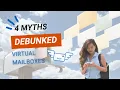 Unmasking the 4 Biggest Virtual Mailbox Myths DEBUNKED