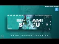 How To Make A FREE Anime in PixelLab No Photoshop Twitter Header - RG Tricks