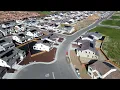Drone View in Manteca California at The Pulte Homes homes for sale manteca ca