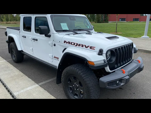 2021 Jeep Gladiator Mojave photo 3