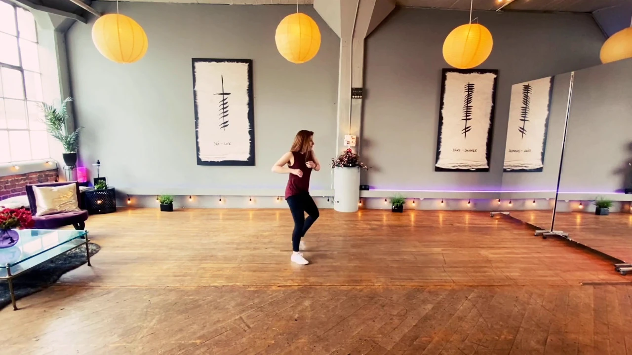 "Good Night" - West Coast Swing Line Dance by Melissa Rutz