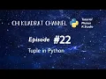 Tutorial Pengolahan Tipe Data Tuples pada Python