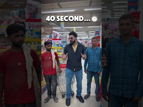 40 sec me jo loge sab free 😍