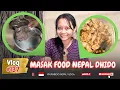 Lagu #vlog137  MASAK FOOD NEPAL DHIDO 🤤🇳🇵