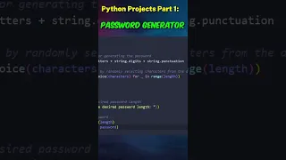 Python Projects For Beginners