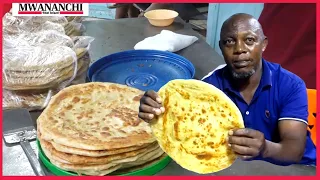 MHITIMU CHUO KIKUU AGEUKIA CHAPATI, AAJIRI VIJANA 40