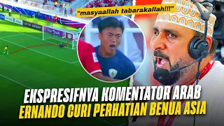 Download Komentator Arab Histeris!! Reaksi Komentator Arab Lihat Save Pembawa Kemenangan Ernando vs Australia MP3