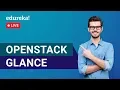 OpenStack Glance Tutorial OpenStack Glance Architecture Edureka OpenStack Live - 1