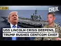 CENTCOM Chief Visits USS Lincoln Amid Concerns For Troops Trump s Carrier Redesign Under Fire 4K