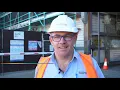 A Day In The Life Of a Site Manager Richard Crookes Constructions and Western Sydney University