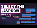 A CSS Trick to select a specific row with Grid auto-