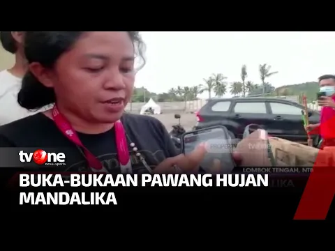 Rara, Pawang Hujan Mandalika Jadi Sorotan Dunia