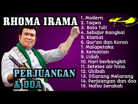 Download MP3 Album Rhoma Irama NADA dan DAKWAH