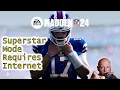 Madden NFL 24 Superstar Mode Requires Internet