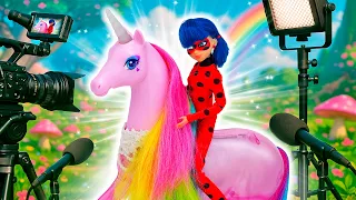 Marinette interpreta el papel principal en la película