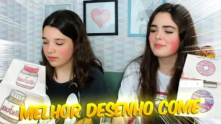 melhor desenho come ft bella benite