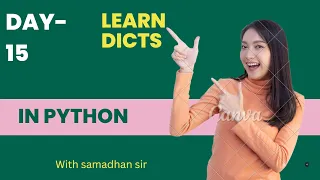 Python basics day15-Python Dictionaries part-1