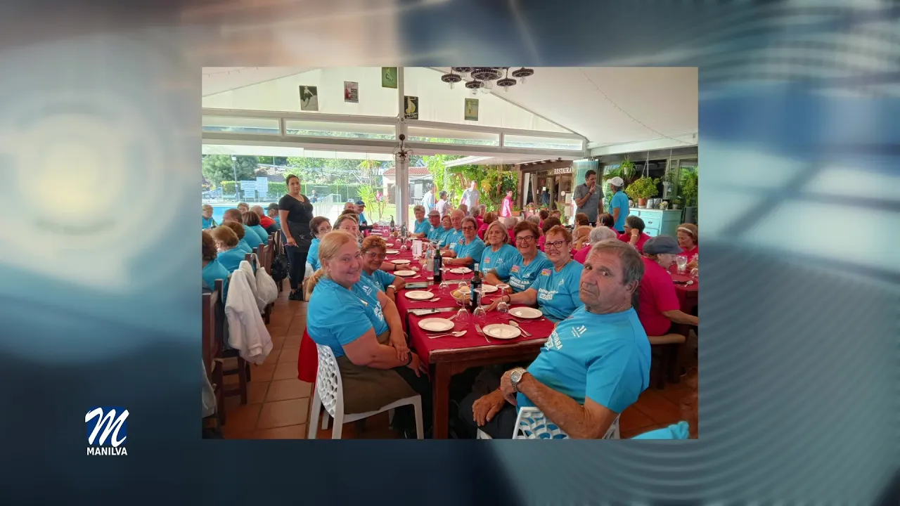 42 vecinos acuden al Encuentro de Mayores en el Deporte
