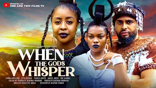 WHEN THE GODS WHISPERS - PAMELA OKOYE, DANIEL ROCKY, RITA EDOCHIE latest 2026 nigerian movies