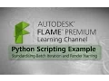 Python Scripting - Batch Iteration and Render Naming