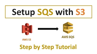 How to Integrate AWS SQS with AWS S3 Send message to SQS on S3 Events