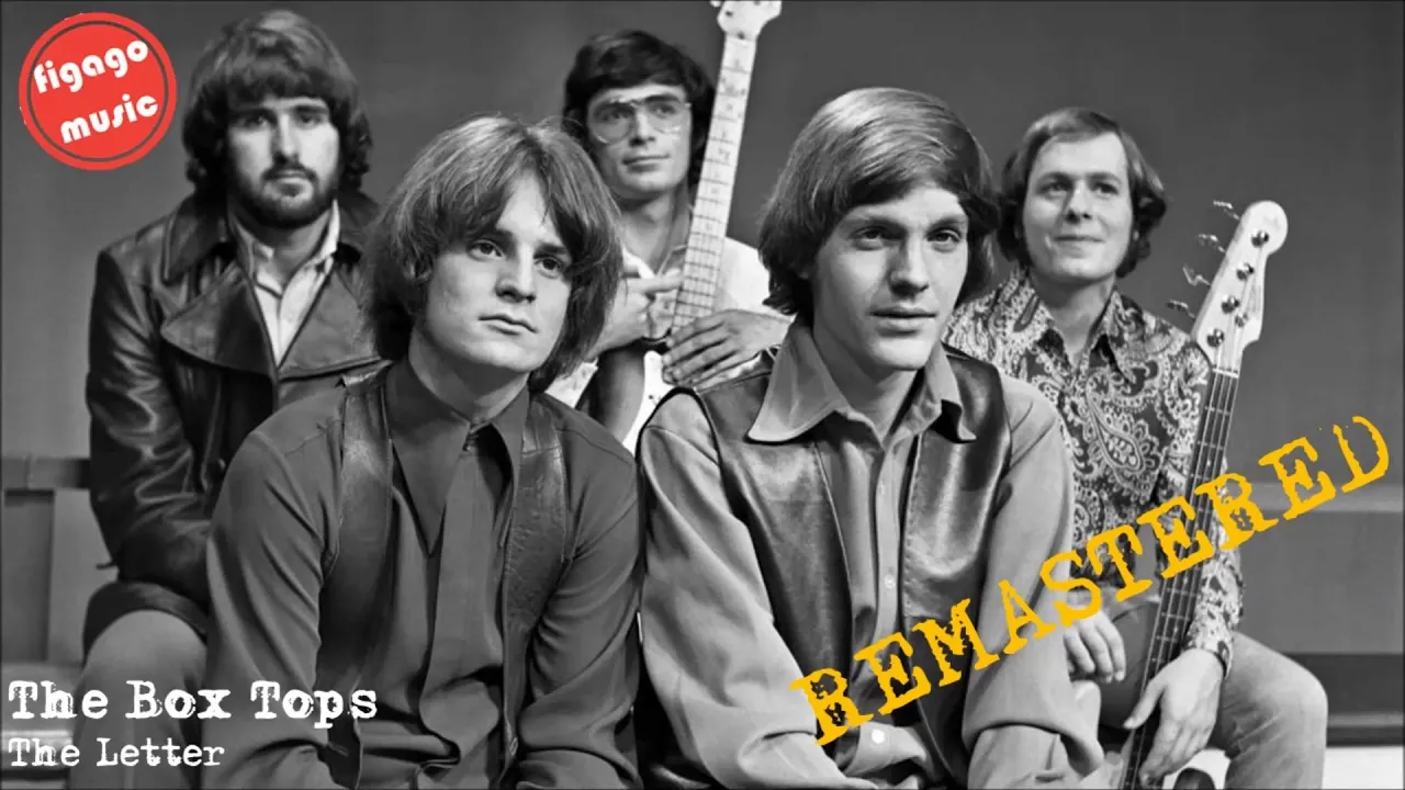 The Box Tops - The Letter (REMASTERED) The Box Tops - The Letter (REMASTERED)