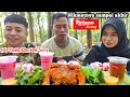 Download Lagu NIKMATNYA SAMPAI AKHIR || MUKBANG AYAM UTUH RICHEESE FIRE FLIYING CHICKEN SPICY+LALAPAN PUCUK KOPI