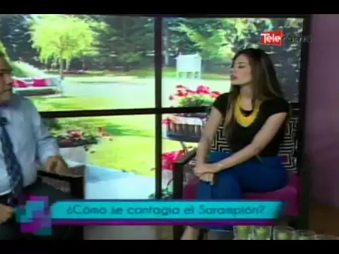 ¿Cómo se contagia el sarampión?