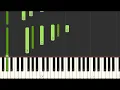 Miles Davis - It Never Entered My Mind - Jazz Piano Tutorial (~MIDI and sheets in description~)