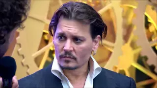 Johnny Depp - I want to go home